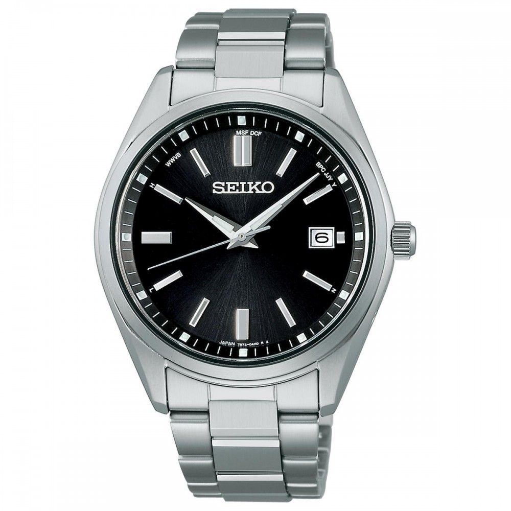 Seiko Selection radio-control  SBTM323 JDM 39.5mm 100m WR sapphire crystal sapphire crystal steel strap JDM (Japanese Domestic Market) Made in Japan