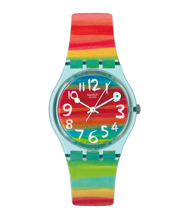 Swatch Color the Sky GS124 34mm