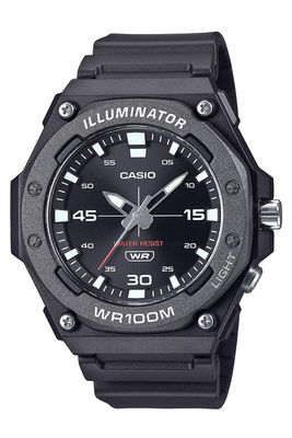 ​reloj deportivo hombre Casio Heavy-Duty MW-620H-1A 48,1 mm 100m WR correa de resina