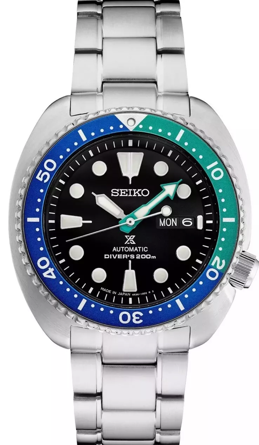 Seiko Prospex Tropical Lagoon SRPJ35J1​ Special Edition 45mm 200m WR automatic divers men’s watch Made in Japan
