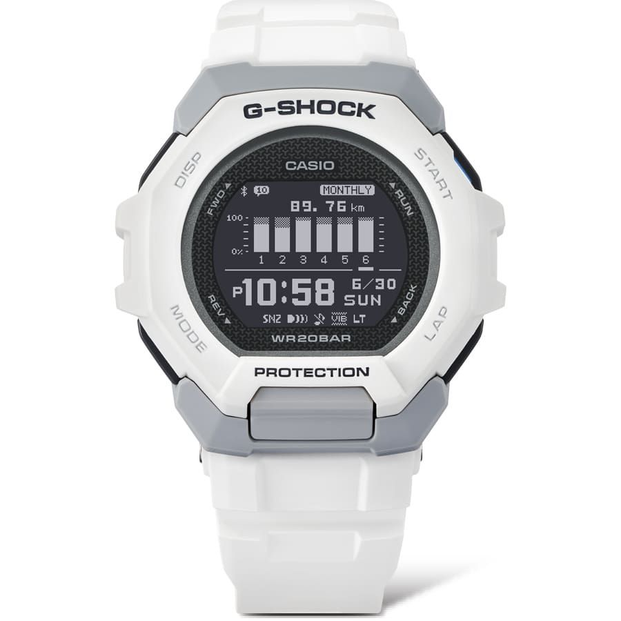 Casio G-Shock G-Squad GBD-300-7JF JDM 200m WR Lap Times Accelerometer JDM (Japanese domestic market) Smartlink Smartphone connection
