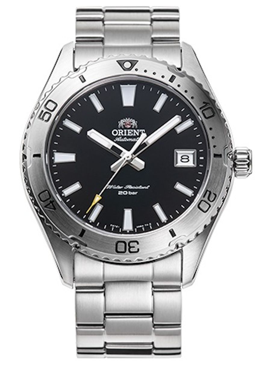 Orient Mako RA-AC0Q01B 39.9mm sapphire crystal automatic men divers watch 200m WR stainless steel bracelet