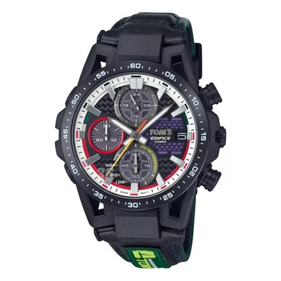 Casio Edifice Solar EFS-S641TMS-1AJR JDM SOSPENSIONE TOM&#39;S 50TH ANNIVERSARY EDITION 100M WR 50.1 × 44.5mm Sapphire crystal with anti-reflective coating JDM (Japan domestic market)