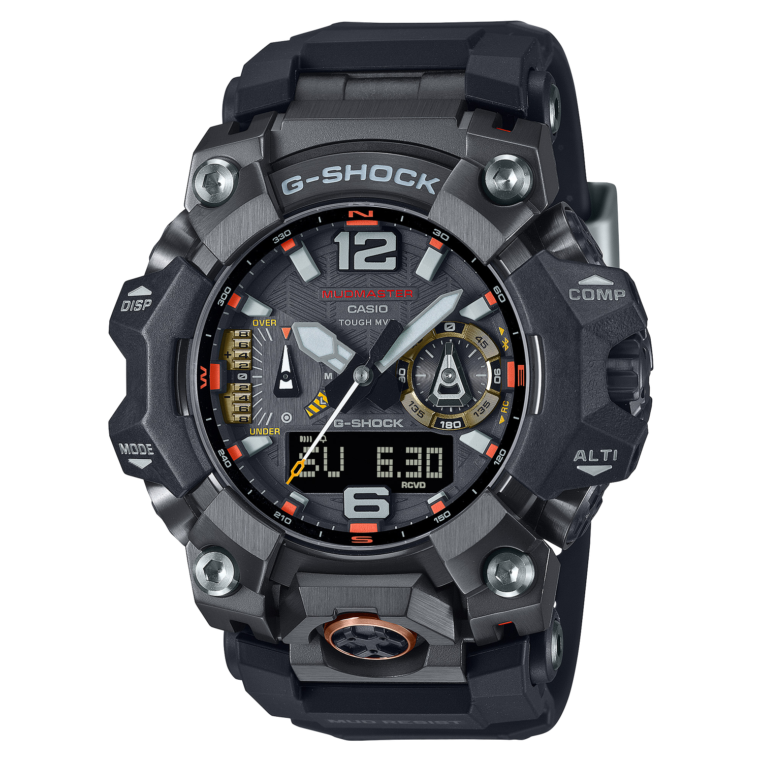 Casio G-Shock Mudmaster GWG-B1000EC-1AJF JDM 200m WR sapphire crystal Smartphone Link Compass JDM Altimeter (Japan domestic market) Made in Japan