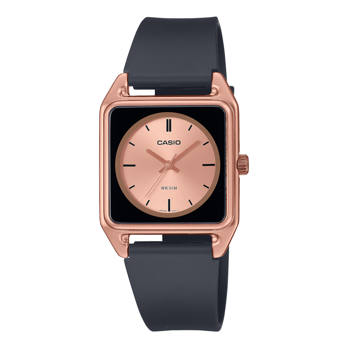 Casio MTP-B170-5EV 39.9 × 30 × 8.1 mm resin strap classic analog watch for men 50m WR