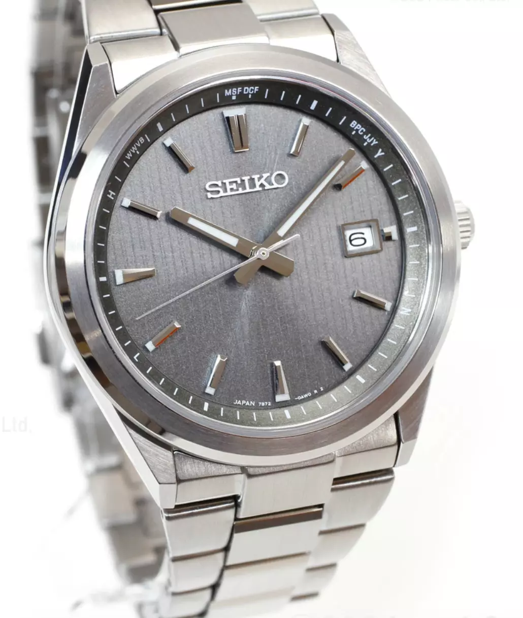 Seiko Selection SBTM347 JDM 39.8mm sapphire crystal 100m WR steel strap steel strap JDM (Japanese domestic market)