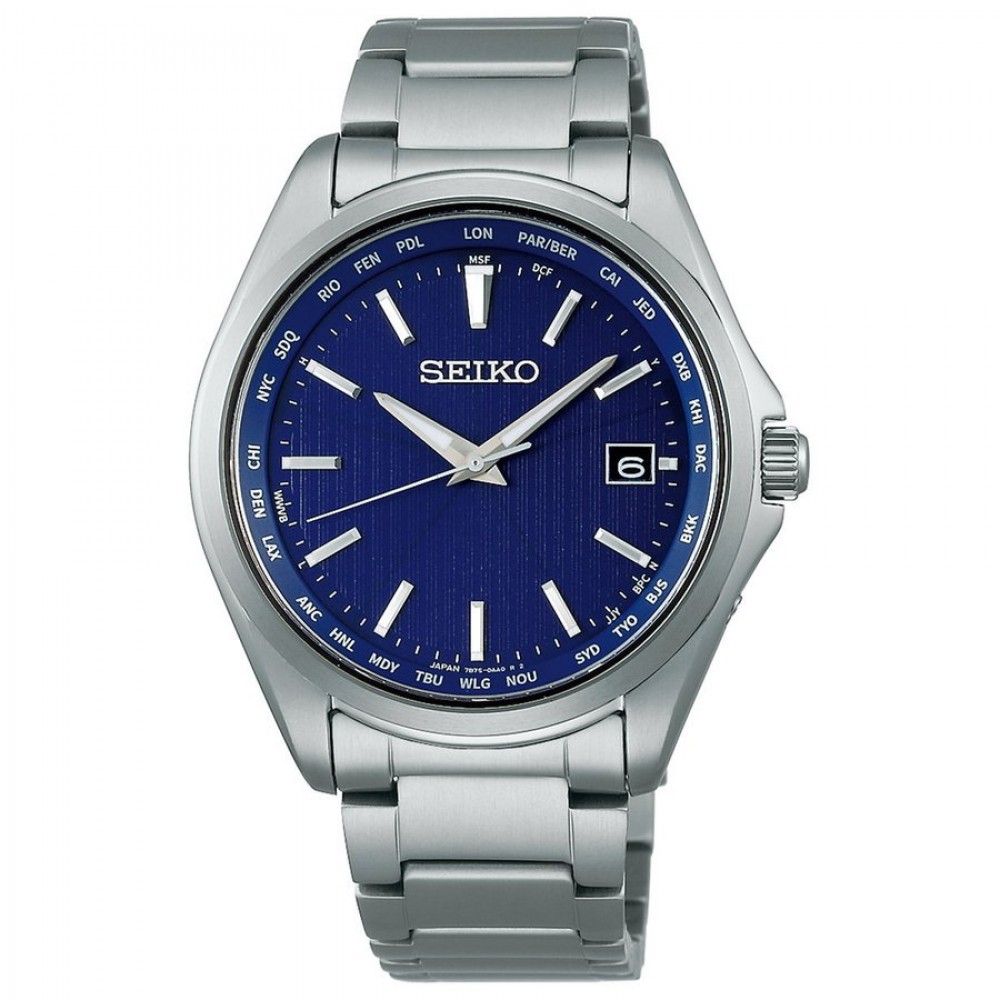 Seiko Selection SBTM289 JDM 39.5MM 100M WR sapphire crystal sapphire crystal strap and JDM titanium case (Japanese domestic market) Made in Japan