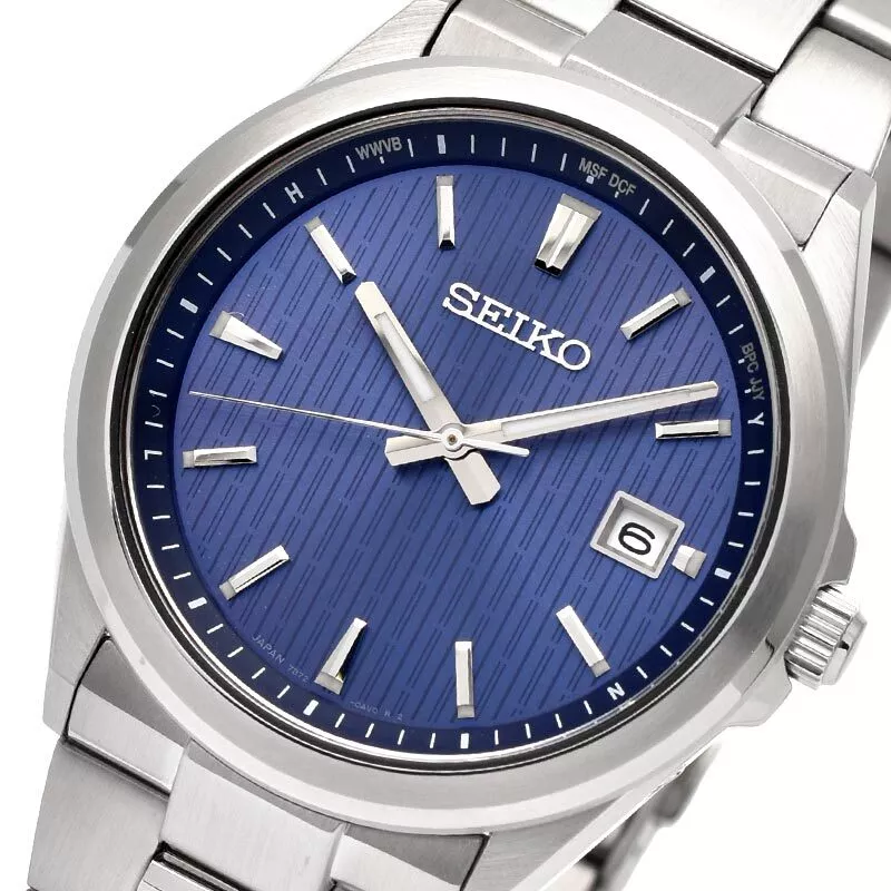Seiko Selection SBTM349 JDM 39.8mm sapphire crystal 100m WR steel strap Made in Japan JDM (Japan domestic market)