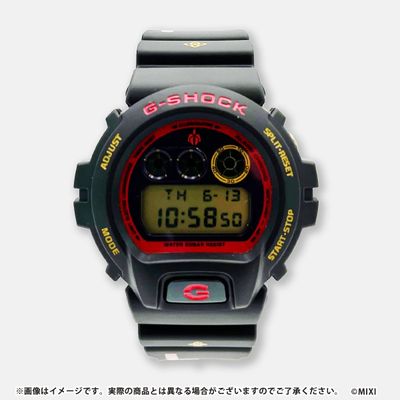 Casio G-Shock Monster Strike DW-6900B-9 JDM Limited Edition Masamune Mission of the Blade 200m WR shock resistant JDM silicone strap (Japan domestic market)