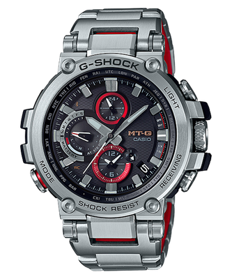 ​reloj radio-control solar Bluetooth hombre Casio G-Shock Tough Solar  MTG-B1000D-1AJF JDM 200m WR Triple G (resistente a los golpes, fuerza centrífuga y vibraciones) Hecho en Japón JDM (mercado inter