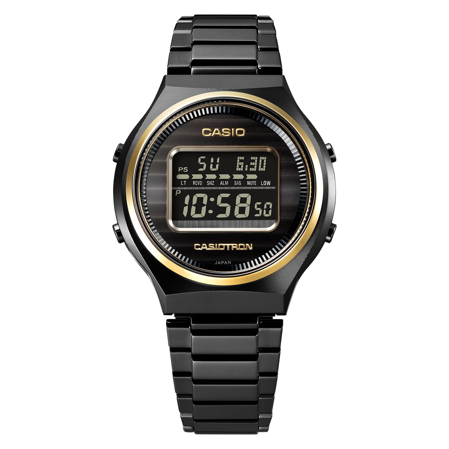 CASIO CASIOTRON TRN-50ZE-1AJR JDM Limited Edition 39.1mm 50m WR Multiband 6 World Time Mobile Link steel strap Made in Japan JDM (Japan domestic market)