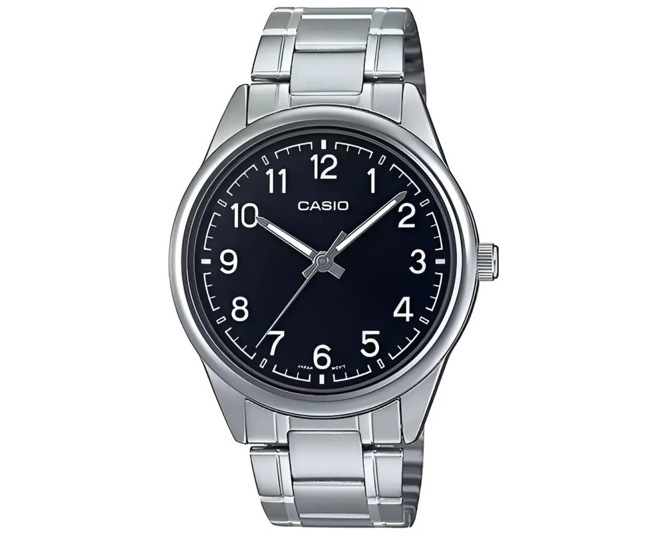 Reloj analogico CASIO mtp-v005d-1b4 correa de acero inoxidable