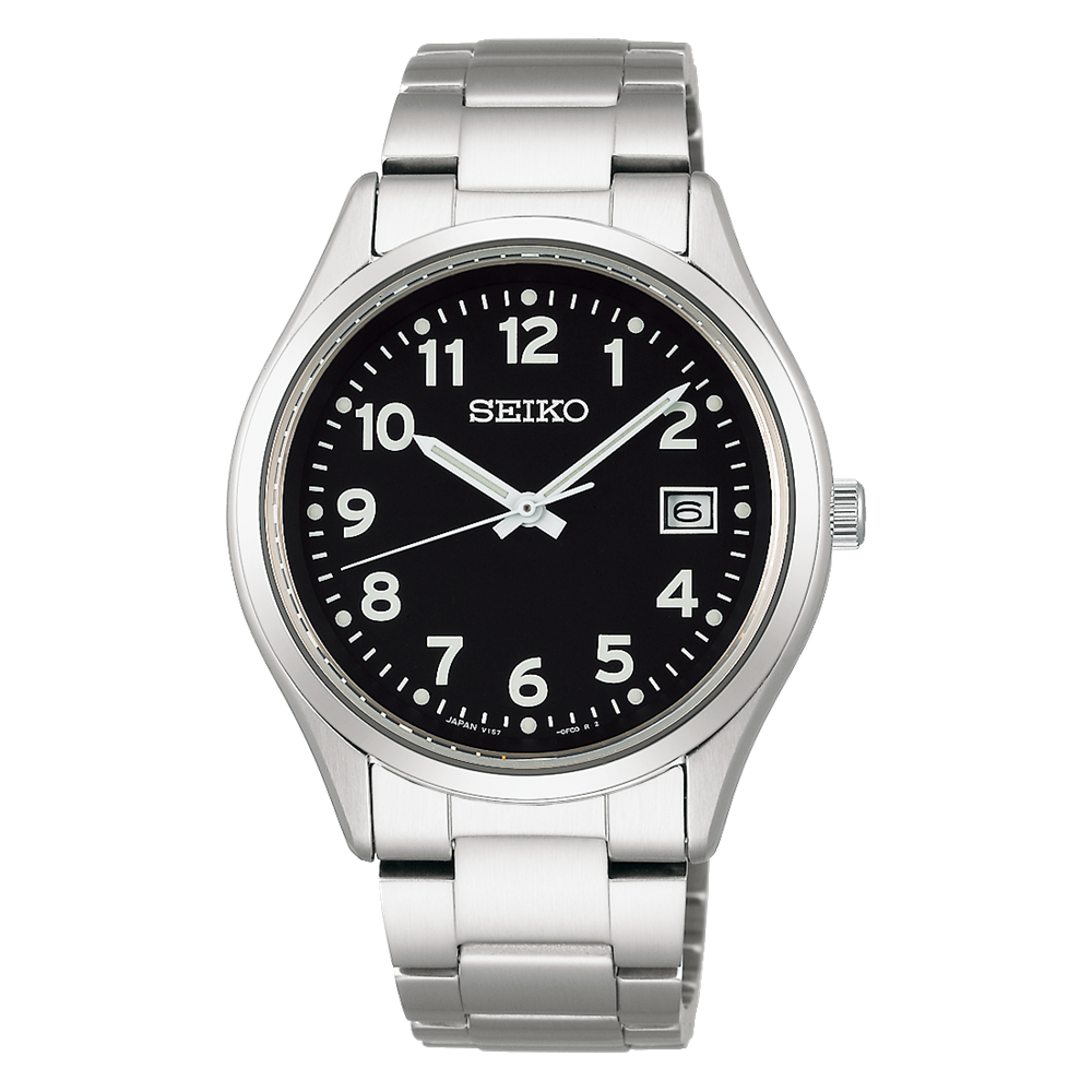 Seiko Selection SBPX155 JDM 38.7mm 100m WR sapphire crystal sapphire watch steel strap JDM (Japanese domestic market)