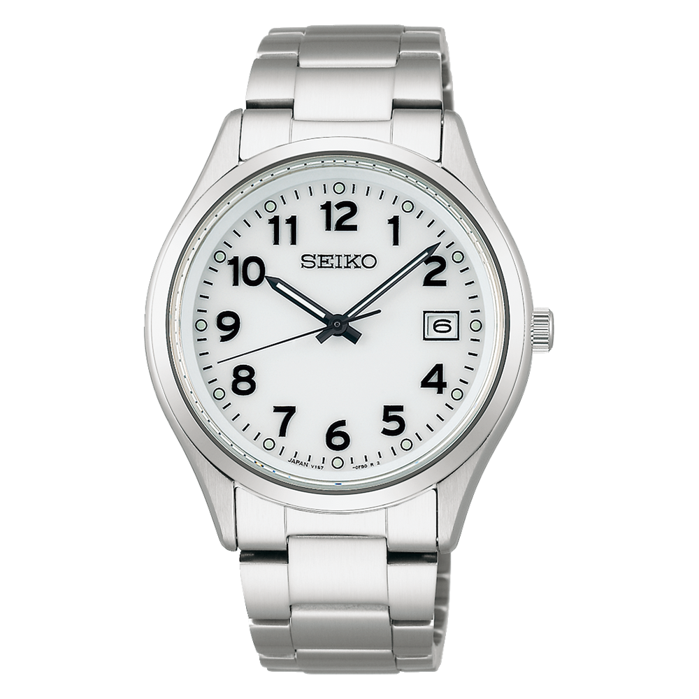 Seiko Selection SBPX153 JDM 38.7mm 100m WR sapphire crystal sapphire watch steel strap JDM (Japanese domestic market)