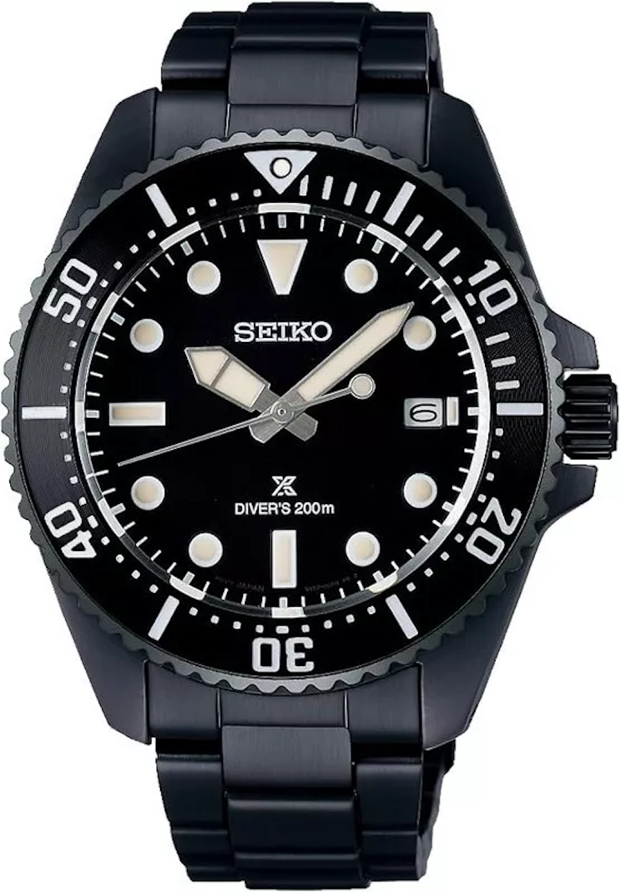 Seiko Prospex Scuba SBDJ065 JDM 41mm 200m WR sapphire crystal sapphire crystal strap steel ion bath Made in Japan JDM (Japan domestic market)