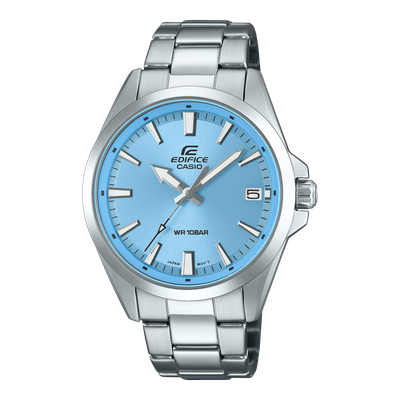 Casio Edifice EFV-100DJ-2BJF JDM 42MM 100m WR men&#39;s watch steel strap luminous hands JDM (Japanese domestic market)