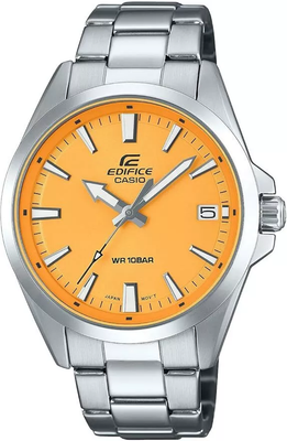 Casio Edifice EFV-100DJ-9AJF  JDM 42MM 100m WR men&#39;s watch steel strap luminous hands JDM (Japanese domestic market)