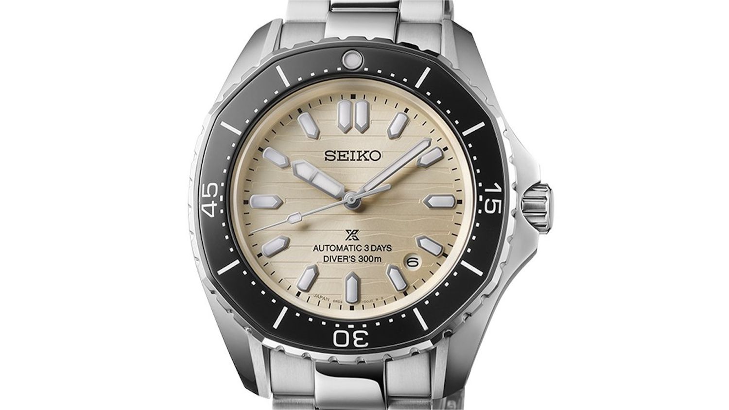 Seiko Prospex Scuba Divers SBDC201 JDM 300M WR Made in Japan Sapphire crystal steel strap 6R55 automatic men’s watch Japan Domestic Market