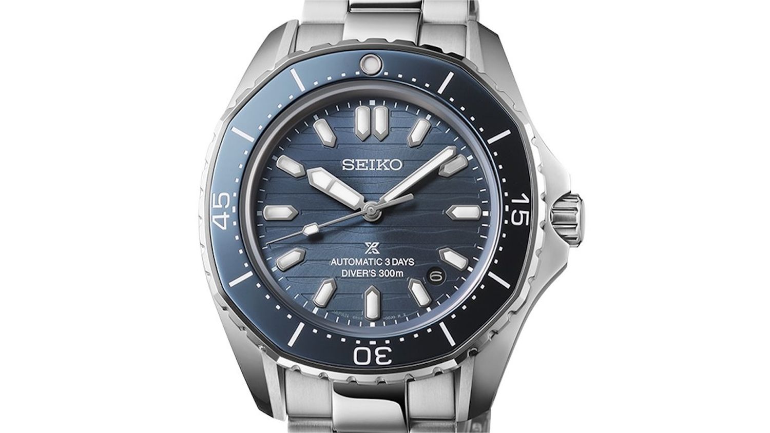 Seiko Prospex Scuba Divers SBDC203 JDM 300M WR Made in Japan Sapphire crystal steel strap 6R55 automatic men’s watch Japan Domestic Market