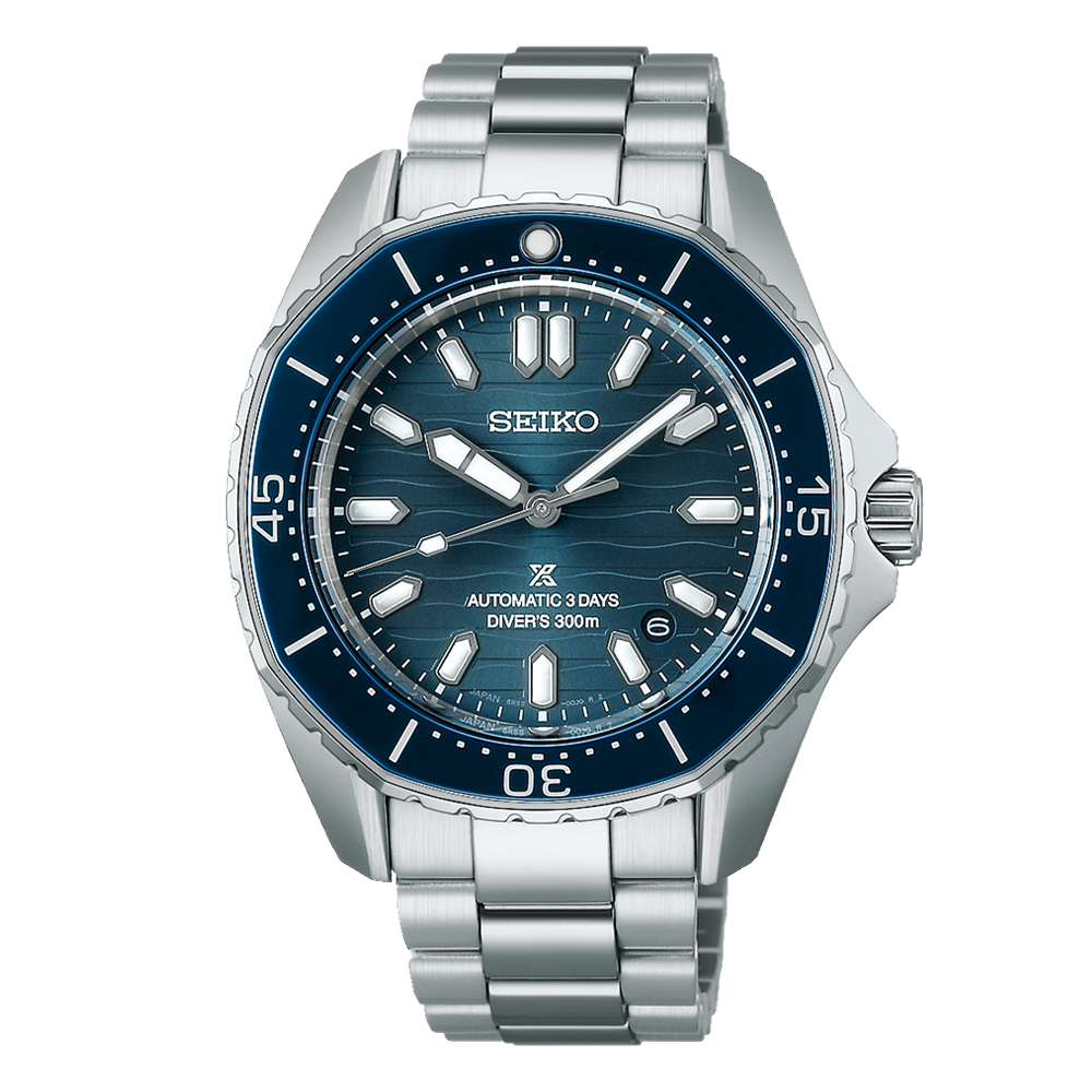 Seiko Prospex Scuba Divers SBDC203 JDM 300M WR Made in Japan Sapphire crystal steel strap 6R55 automatic men’s watch Japan Domestic Market