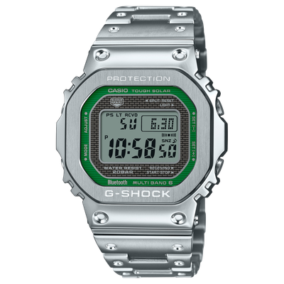 Casio G-Shock Metal GMW-B5000D-3JF JDM 49.3 × 43.2 × 13 mm shock resistant Smartphone link Multiband 6 steel case and strap Made in Japan JDM (Japan domestic market)