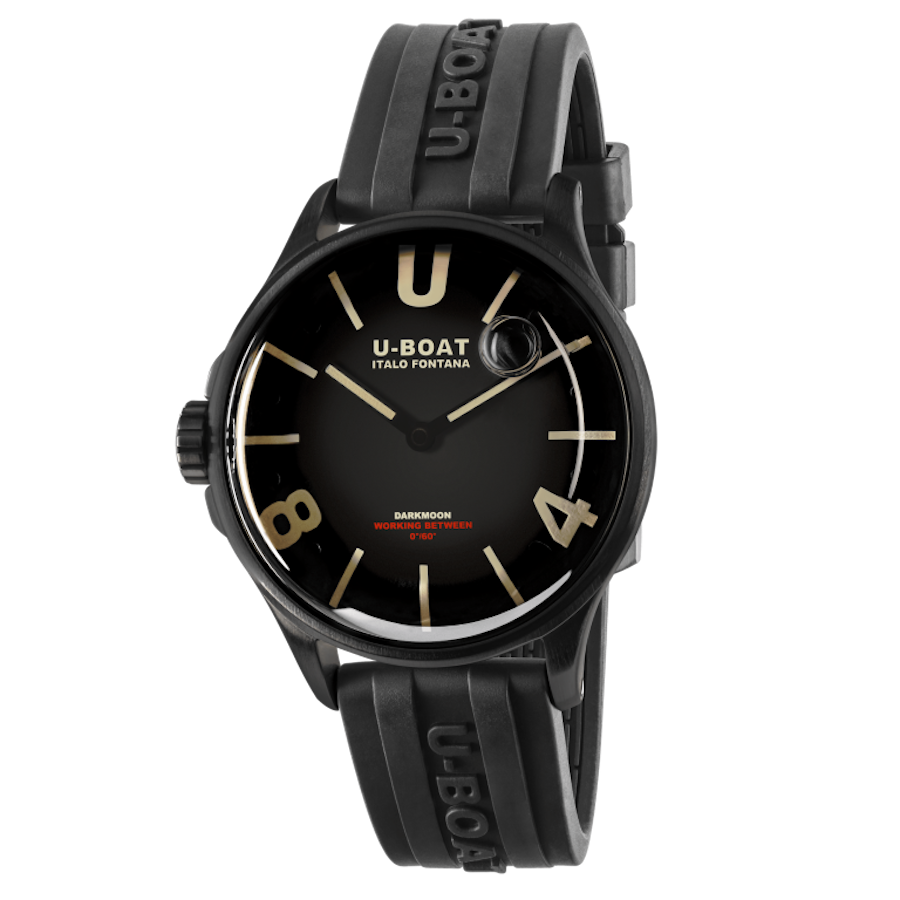 U-BOAT DARKMOON 40 MM BLACK PVD  9019/A