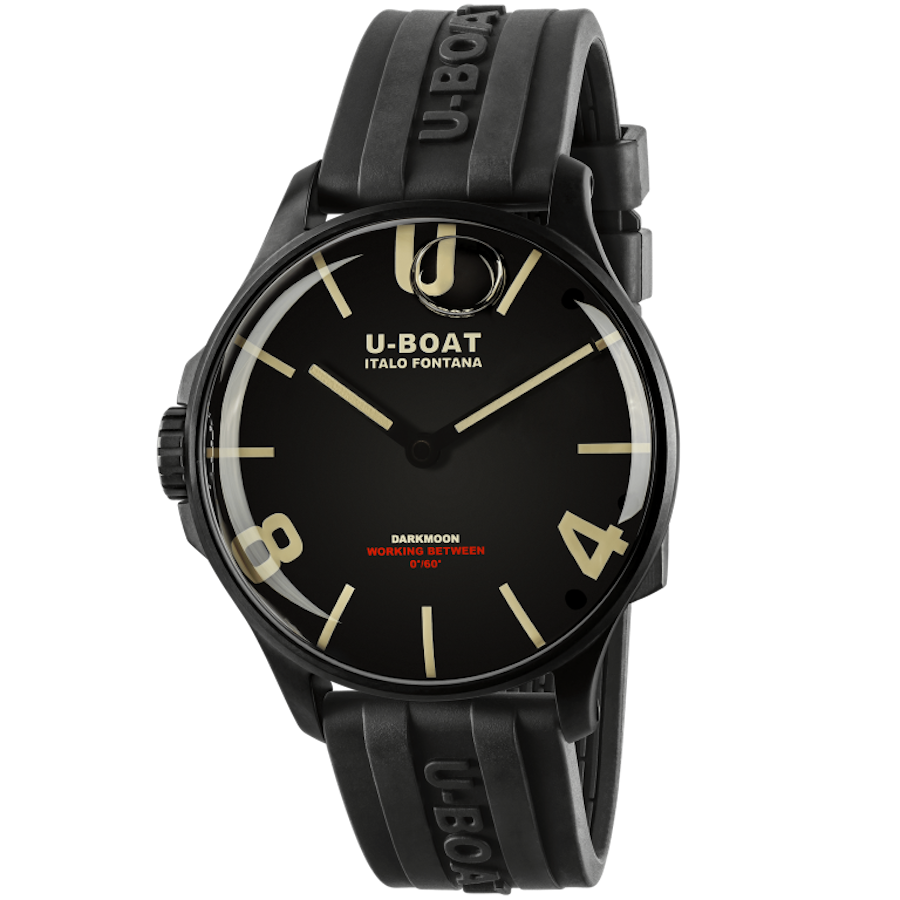 U-BOAT DARKMOON 44MM BLACK PVD   8464/D