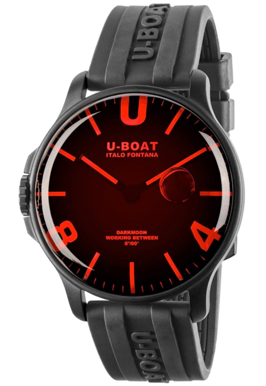 U-Boat Darkmoon 44mm Red IPB 8466/B