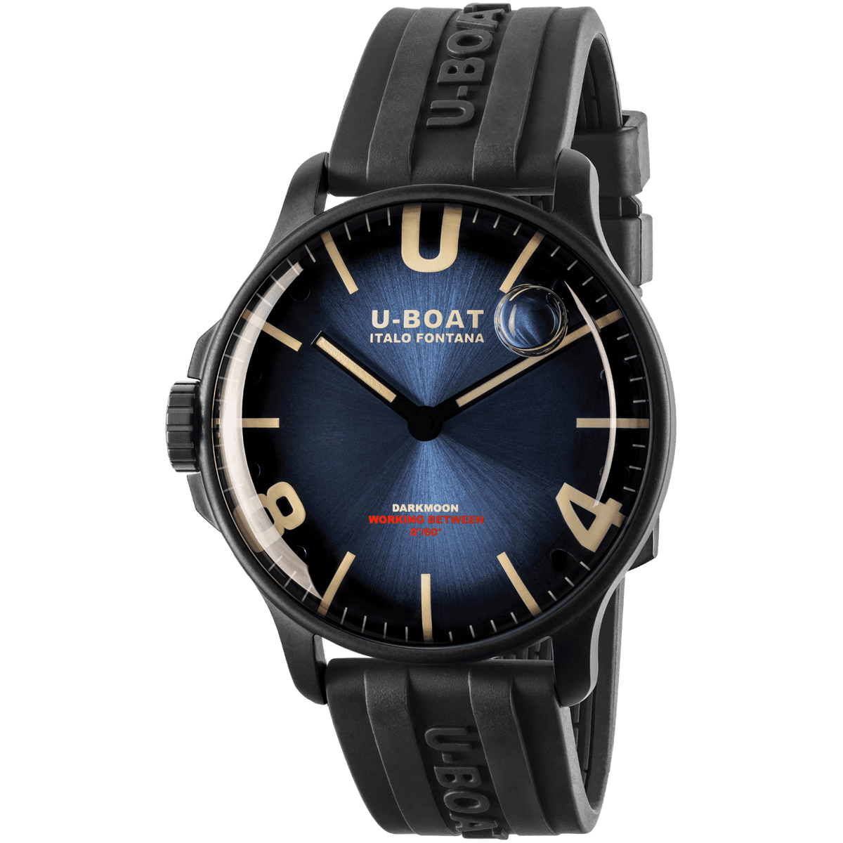 U-BOAT DARKMOON 44MM BLUE IPB SOLEIL