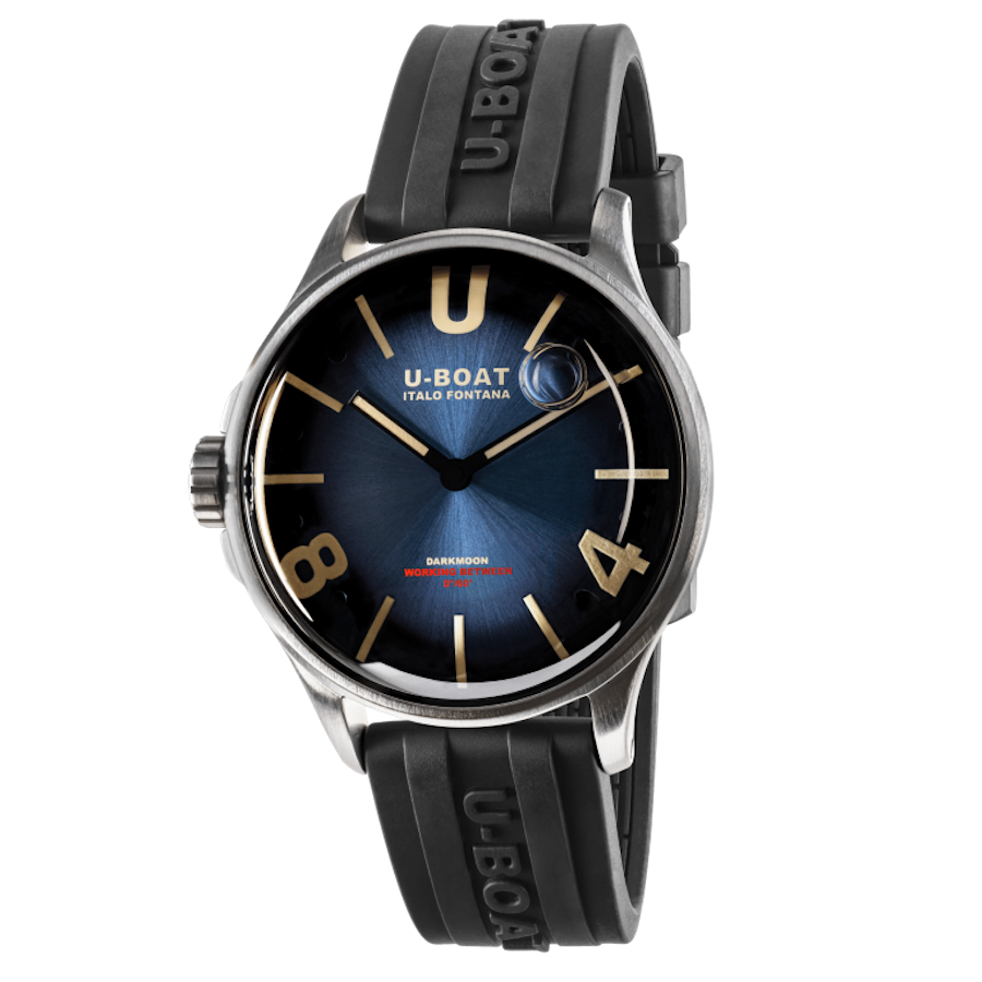 ​U-BOAT 9021 DARKMOON 40 MM BLUE SS