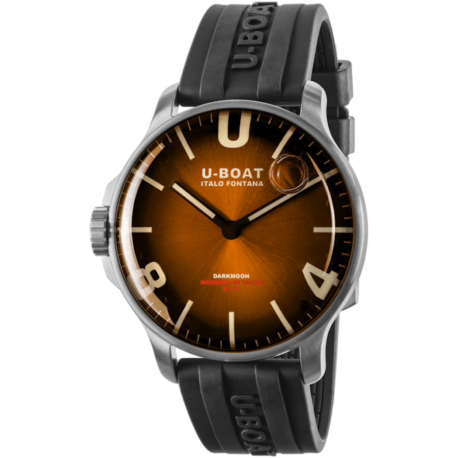 DARKMOON 44MM BROWN SS SOLEIL  CODE 8703/B