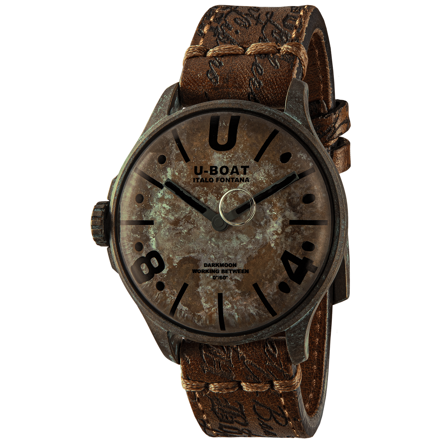 U-BOAT DARKMOON 44MM UNICO REF. 9600