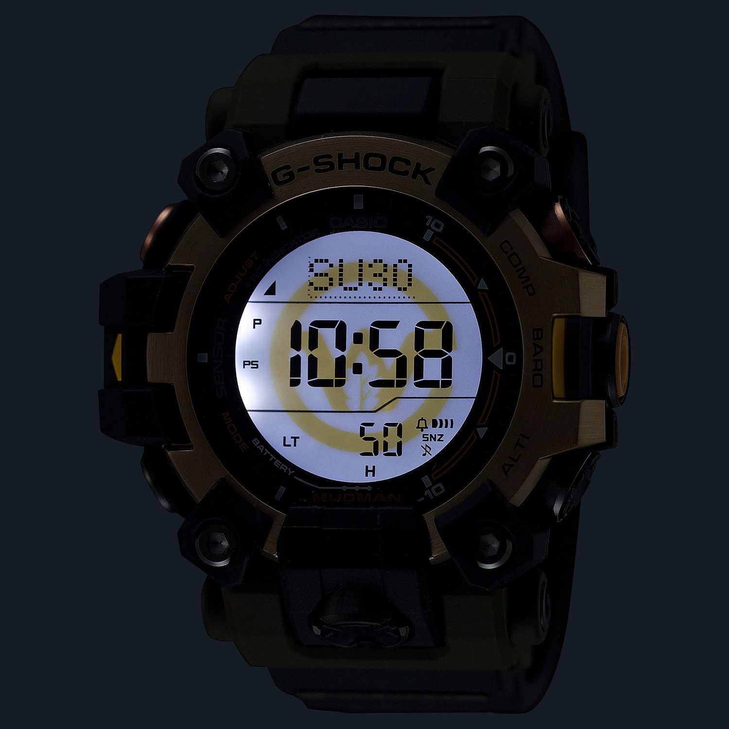Casio G-Shock Master Of G-Land Mudman EARTHWATCH Collaboration