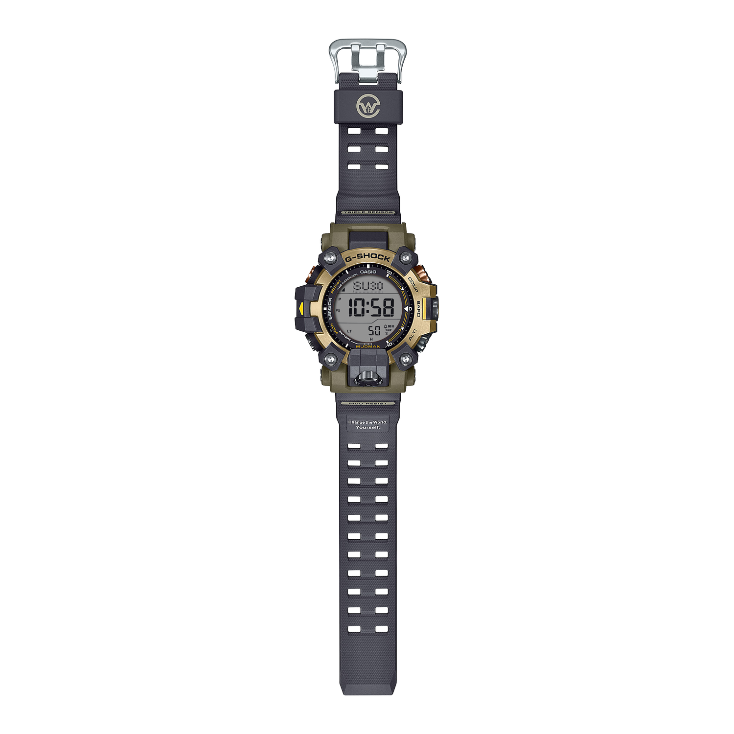Casio G-Shock Master Of G-Land Mudman EARTHWATCH Collaboration