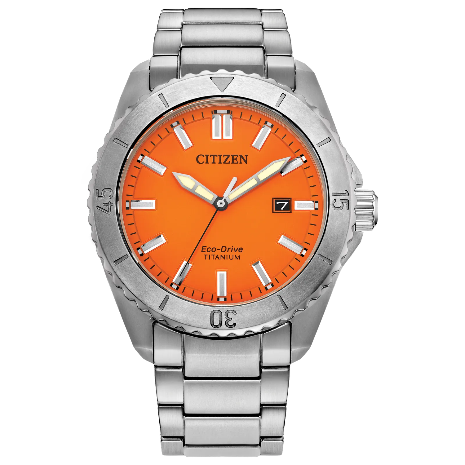 Citizen Eco-Drive Brycen Super Titanium AW1840-50X 41mm 100m WR sapphire crystal titanium strap and case Eco-Drive movement (powered by solar energy or light)