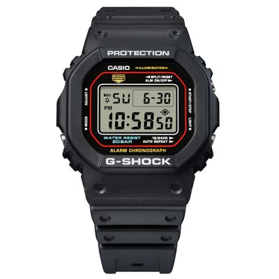 ​reloj hombre Casio G-Shock DW-5600RL-1JF JDM 200M WR resistente a los golpes 48,9 × 42,8 × 13,4 mm JDM (mercado interior japonés)