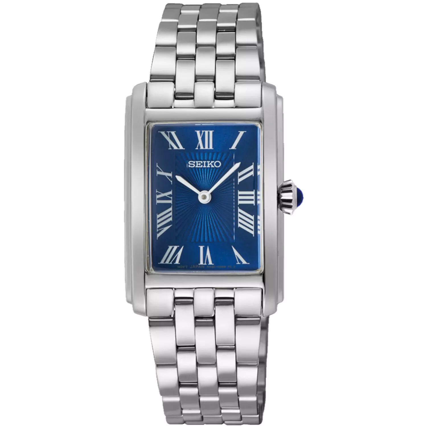 women&#39;s watch Seiko Classic SWR085P1 22.2x33.1mm 50m WR steel strap