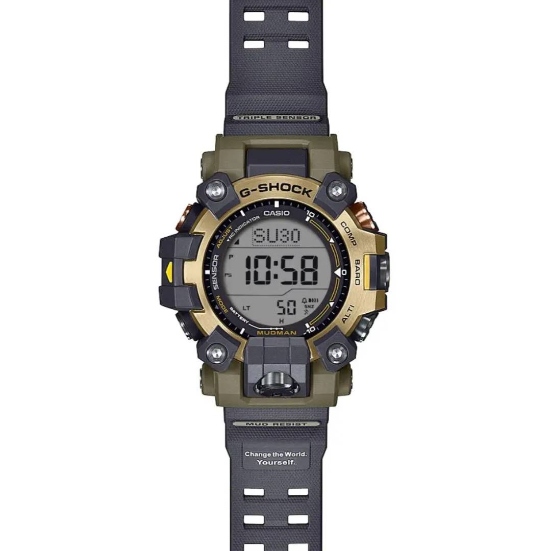 Casio G-Shock Master Of G-Land Mudman EARTHWATCH Collaboration