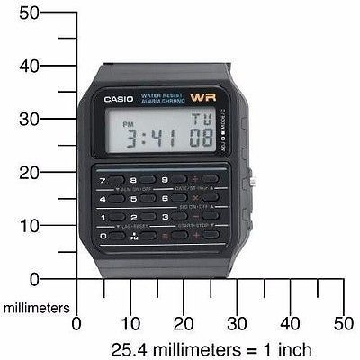 CASIO CA-53W Reloj calculadora multifunción