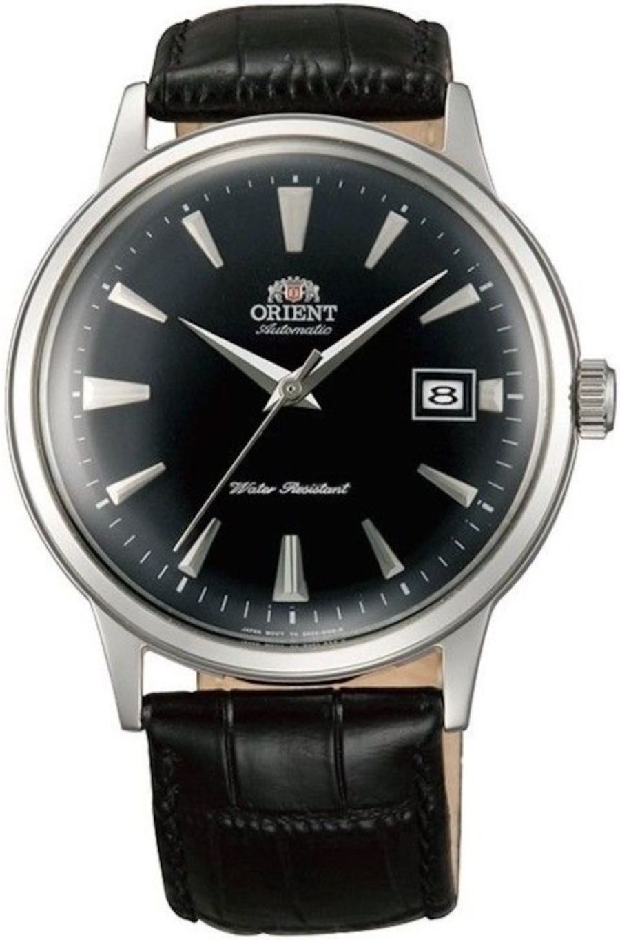 automatic watch men&#39;s Orient Bambino TAC00004B 40.5 mm F6724 30m WR leather strap (hand winding allowed)