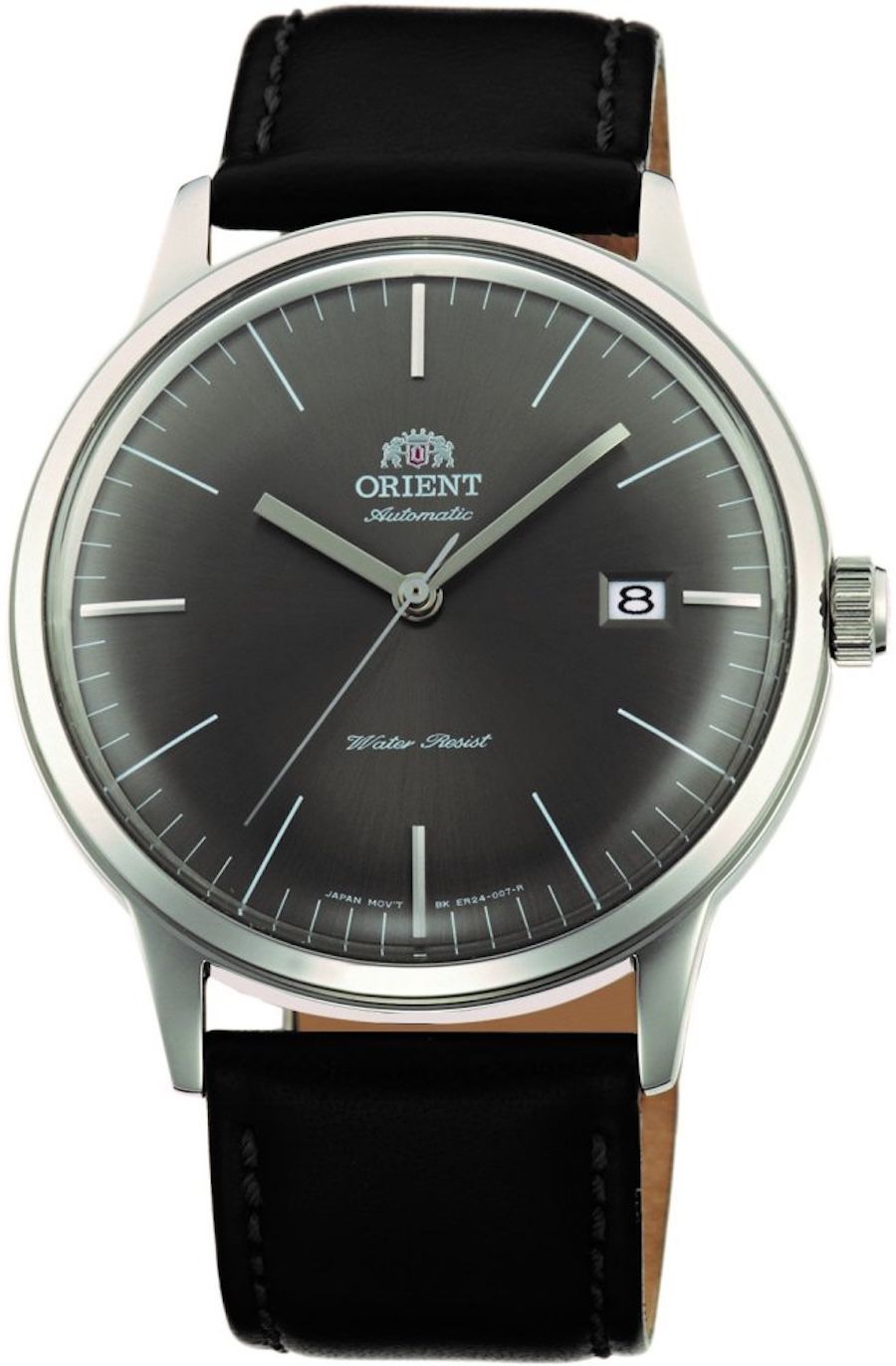 automatic watch men&#39;s Orient Bambino TAC0000CA 40.5 mm F6724 30m WR leather strap (hand winding allowed)