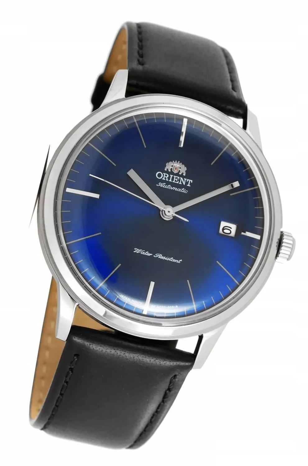 automatic watch men&#39;s Orient Bambino TAC0000DD 40.5 mm F6724 30m WR leather strap (hand winding allowed)
