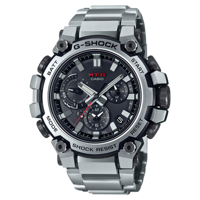 Casio G-Shock MT-G MTG-B3000D-1AJF JDM 50.9mm 200m WR solar radio-controlled Bluetooth watch with anti-reflective sapphire crystal Made in Japan JDM (Japanese domestic market)