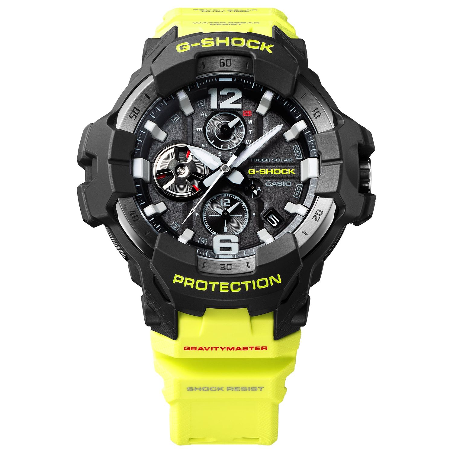 Casio G-Shock Master Of G-Air Gravitymaster GR-B300RY-1A9JF JDM 54.7mm 200m WR World Time JDM (Japanese domestic market) Bluetooth solar watch for men
