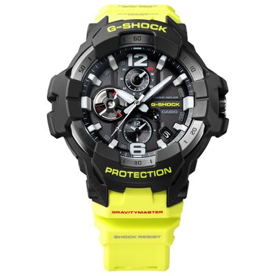 Casio G-Shock Master Of G-Air Gravitymaster GR-B300RY-1A9JF JDM 54.7mm 200m WR World Time JDM (Japanese domestic market) Bluetooth solar watch for men