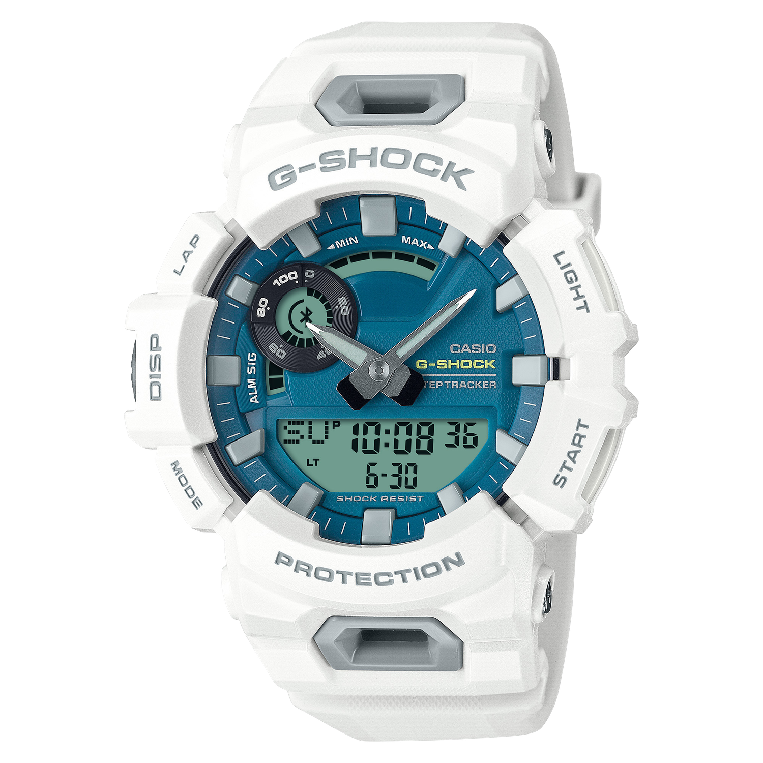 Casio G-Shock G-Squad GBA-900CB-7A 48.9mm 200m WR Mobile Link Bluetooth men&#39;s sports watch Shock resistant pedometer