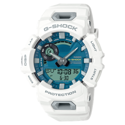 Casio G-Shock G-Squad GBA-900CB-7A 48.9mm 200m WR Mobile Link Bluetooth men&#39;s sports watch Shock resistant pedometer