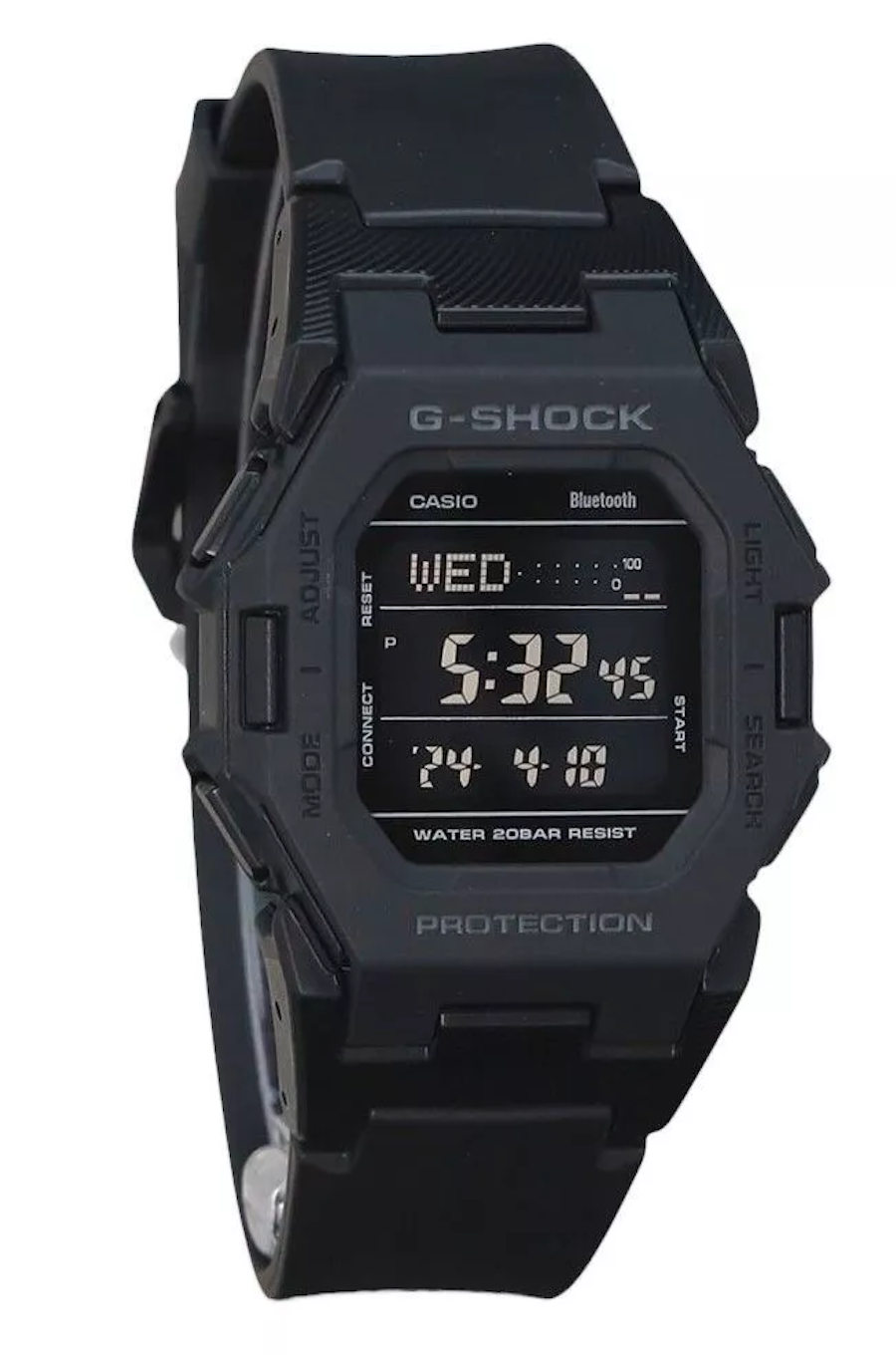 Casio G-Shock GD-B500-1 JDM 41.5MM 200M WR Mobile Link Bluetooth men&#39;s sports watch Pedometer