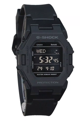 Casio G-Shock GD-B500-1 JDM 41.5MM 200M WR Mobile Link Bluetooth men&#39;s sports watch Pedometer