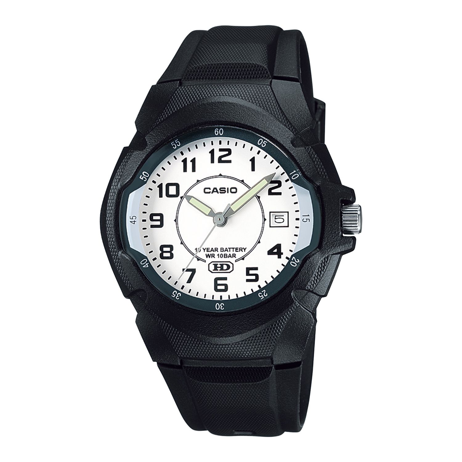 Casio MW-600B-7BJH JDM 41.5mm 100m WR 10-year battery men&#39;s sports watch